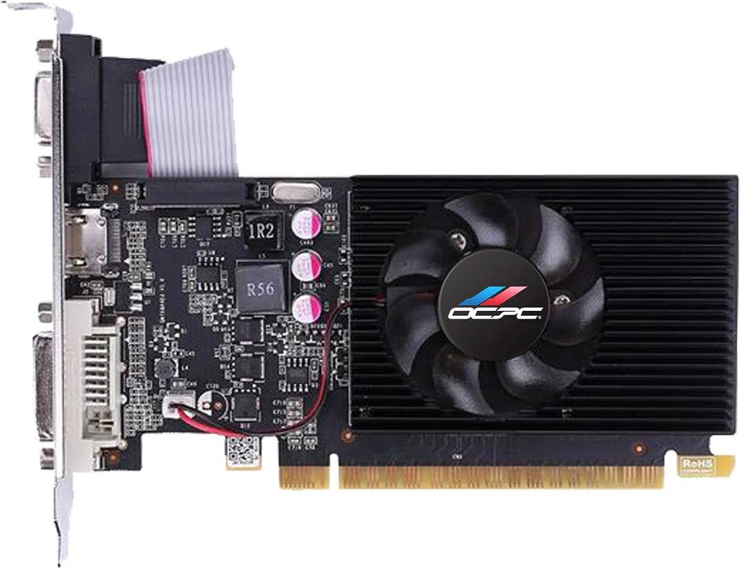 Видеокарта GeForce GT 730, 4Gb GDDR3 128bit, OCPC OCVNGT730G4, RTL