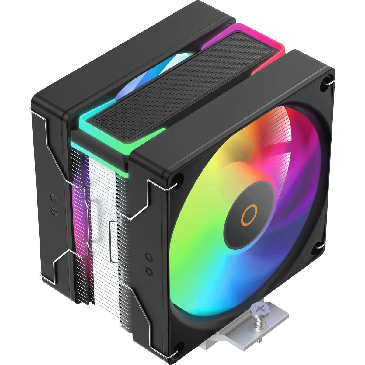 Кулер Ocypus Delta A40 SE BK Dual Fan ARGB, 200W (LGA1700 Ready)