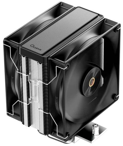 Кулер Ocypus Delta A40 Elite BK Dual Fan (Delta-A40-BK2NNWN00X-GL), 220W (LGA1700 Ready)