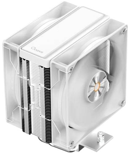 Кулер Ocypus Delta A40 Elite WH Dual Fan (Delta-A40-WH2NNWN00X-GL), 220W (LGA1700 Ready)