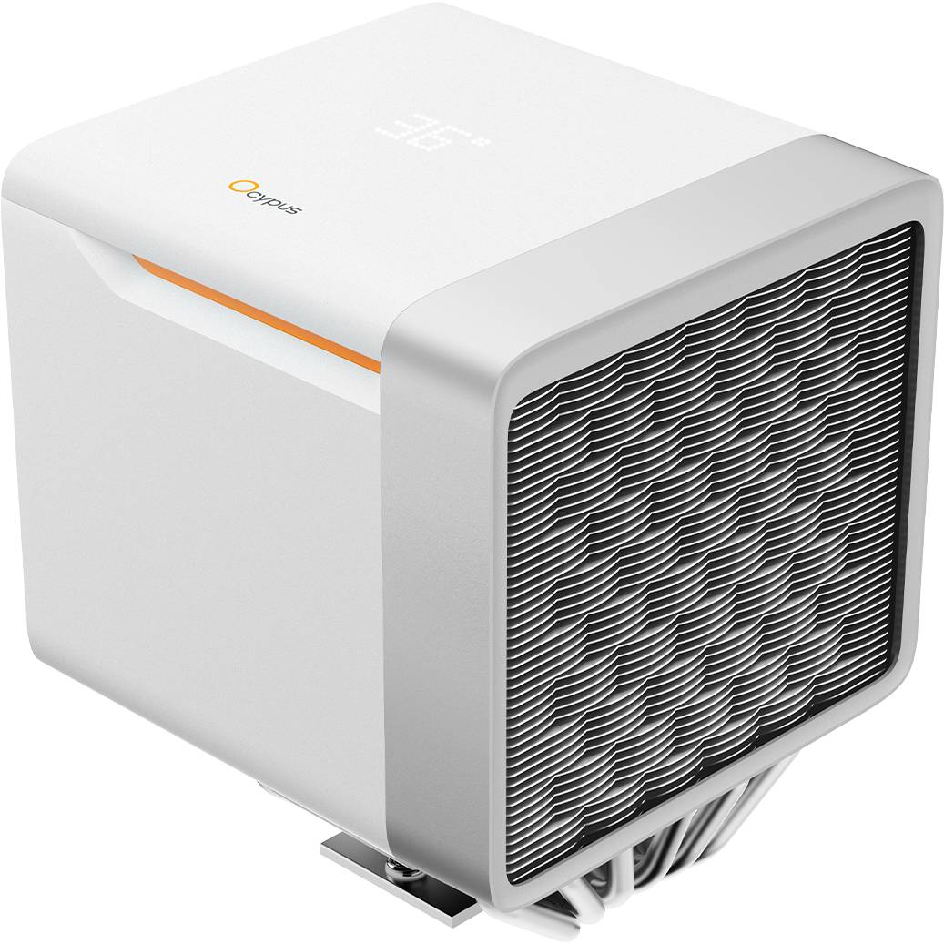 Кулер Ocypus Delta A62 EX WH Digital (Delta-A62-WH2NNWD00E-GL), 250W (LGA1700 Ready)