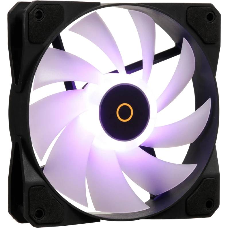 Вентилятор 12x12см Ocypus Beta F12 BK ARGB (Beta F12 BK ARGB)