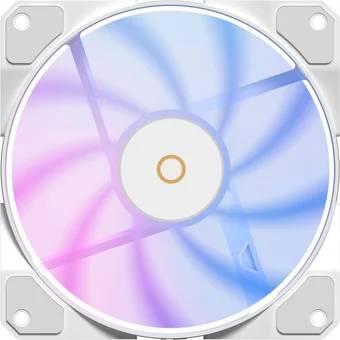 Вентилятор 12x12см Ocypus Beta F12 WH ARGB REVERSE BLADE (Beta-F12-WH1AM01X-GL)