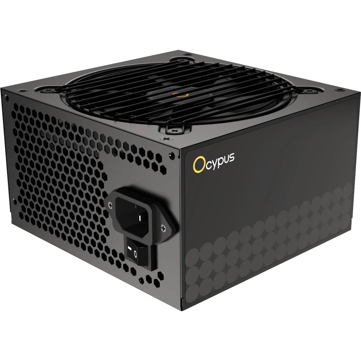 Блок питания 600Вт, Ocypus Beta P600 BK 600W Beta-P600-N1HDBK024X-EU, APFC, ATX