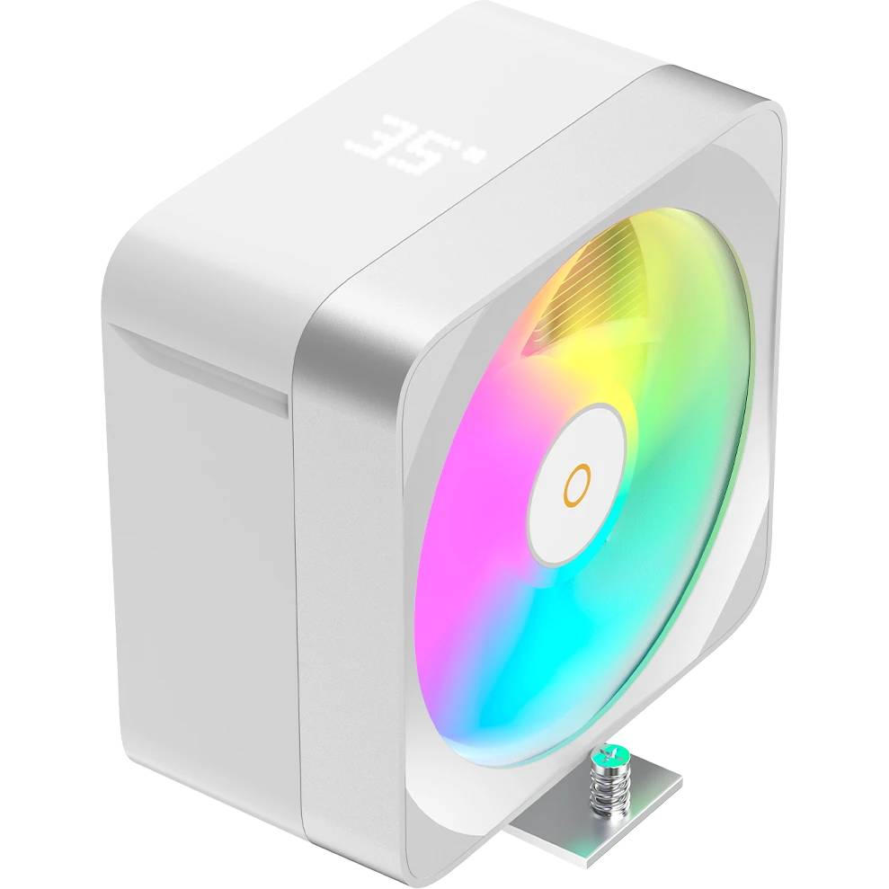Кулер Ocypus Delta A40 EX WH Digital ARGB, 220W (LGA1700 Ready)
