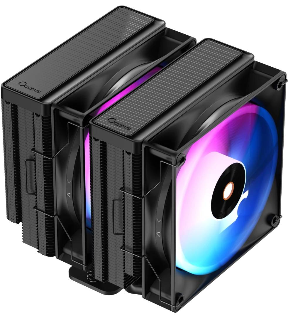 Кулер Ocypus Delta A62 ARGB BK (Delta-A62-BK2NAWN00X-GL), 260W (LGA1700 Ready)