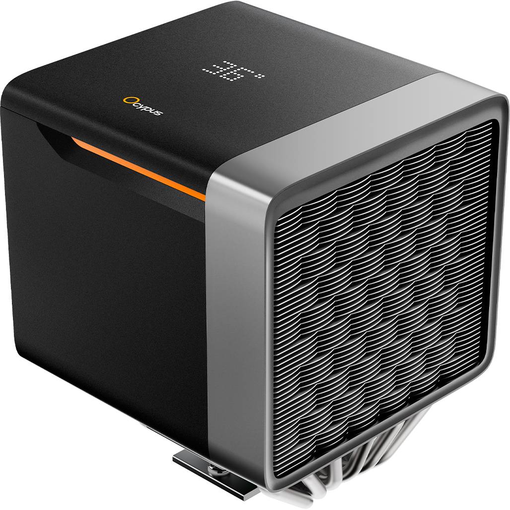 Кулер Ocypus Delta A62 EX BK Digital (Delta-A62-BK2NNWD00E-GL), 250W (LGA1700 Ready)