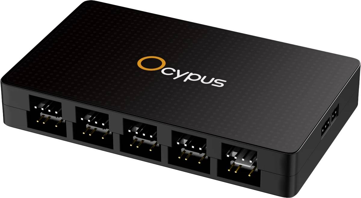 Контроллер подстветки Ocypus Delta EH10 BK PRO (Delta-EH10-BKN00PXX-GL)