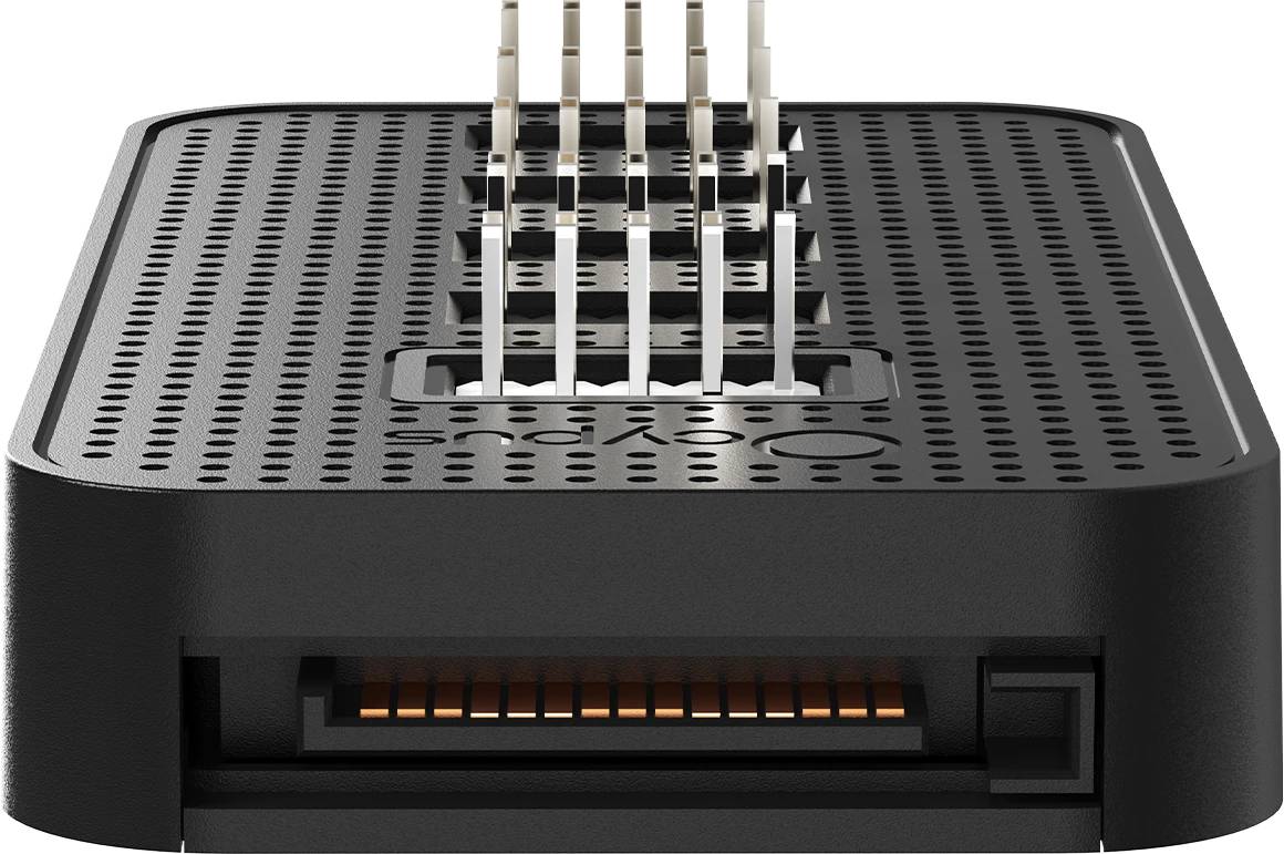 USB-концентратор Ocypus Delta EU04 BK, 1xUSB2.0 9-pin - 4xUSB2.0 9-pin