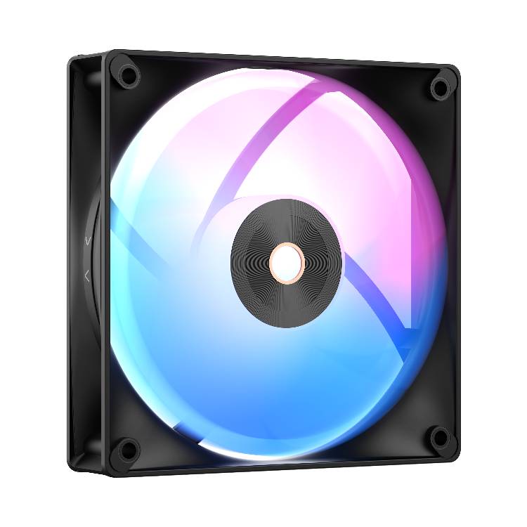 Вентилятор 12x12см Ocypus Delta F12 BK ARGB (Delta-F12-BK1AM00X-GL)
