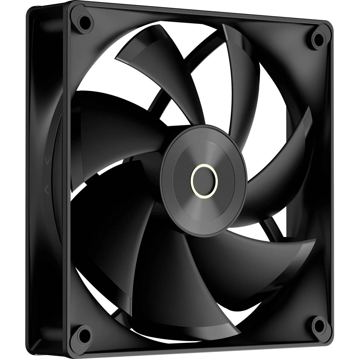 Вентилятор 12x12см Ocypus Delta F12 BK (Delta F12 BK)