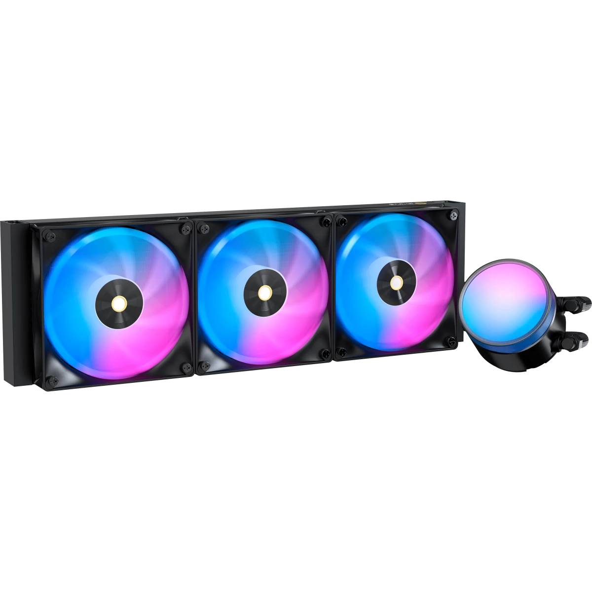 Жидкостное охлаждение Ocypus Delta L36 BK ARGB V2 (Delta L36 BK ARGB V2), 300W (LGA1700 Ready)