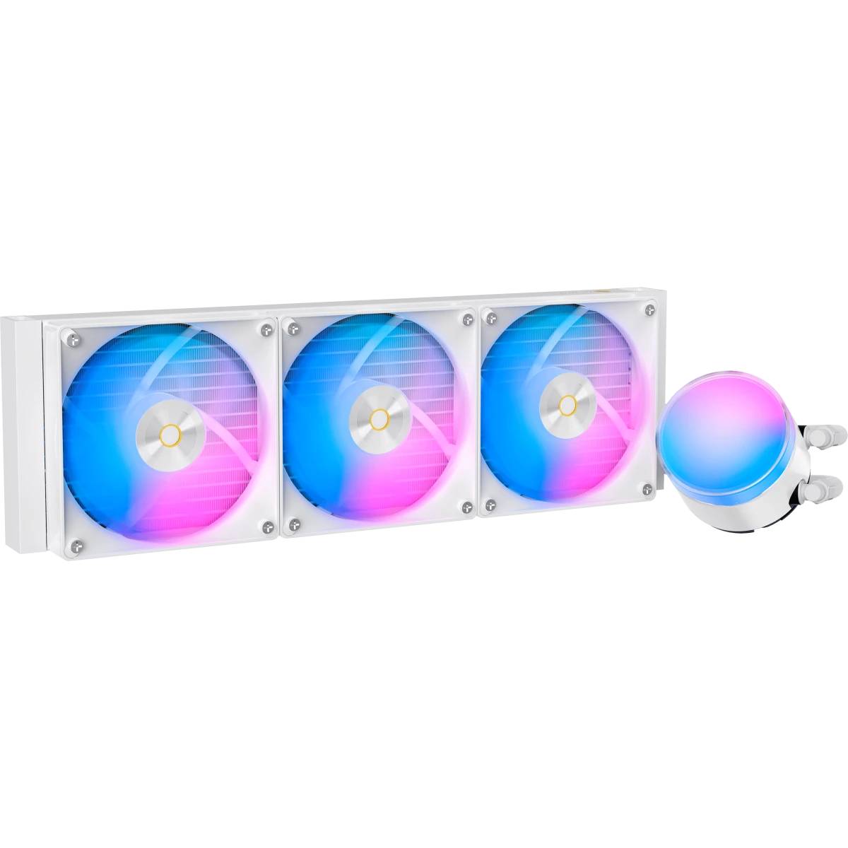 Жидкостное охлаждение Ocypus Delta L36 WH ARGB V2 (Delta L36 WH ARGB V2), 300W (LGA1700 Ready)