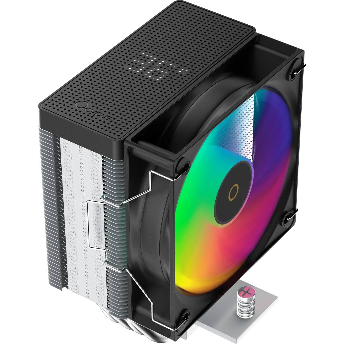 Кулер Ocypus Gamma A40 BK ARGB Digital (Gamma A40 BK ARGB Digital), 200W (LGA1700 Ready)