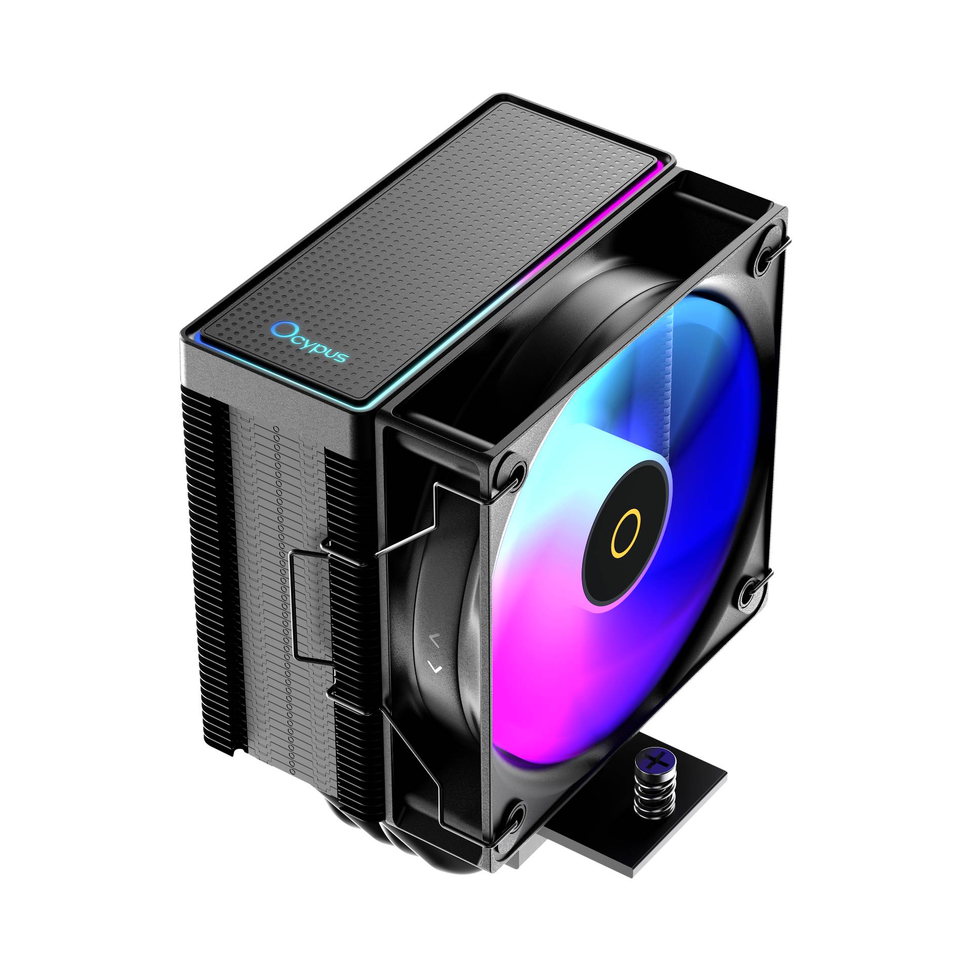 Кулер Ocypus Gamma A40 BK ARGB (Gamma-A40-BK1AAWN00X-GL), 200W (LGA1700 Ready)