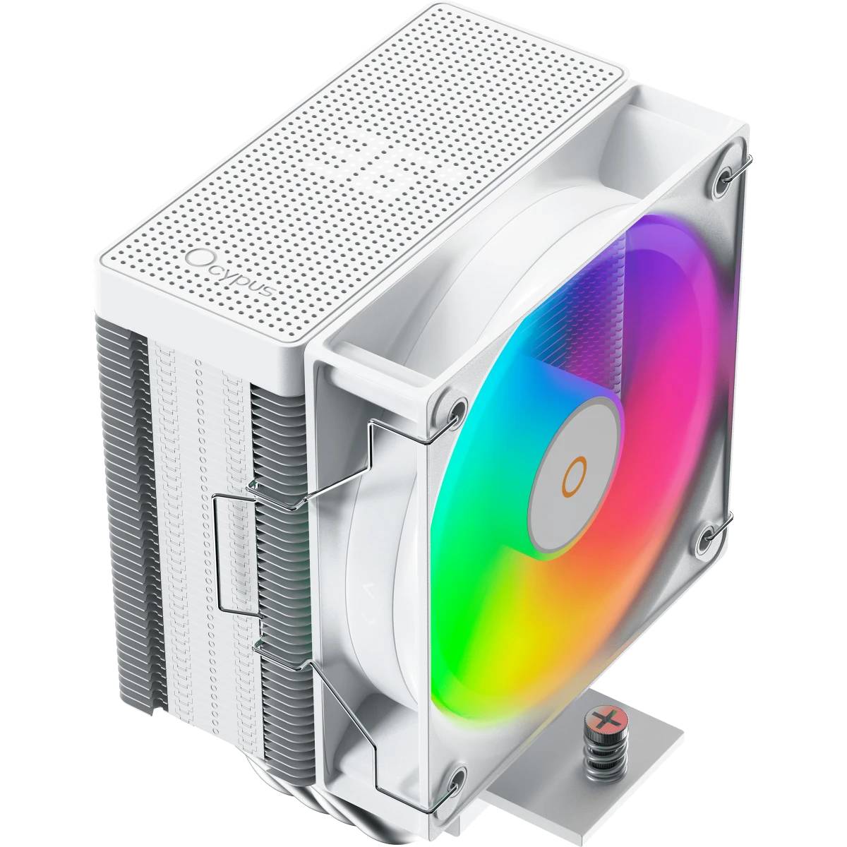 Кулер Ocypus Gamma A40 WH ARGB Digital (Gamma A40 WH ARGB Digital), 200W (LGA1700 Ready)