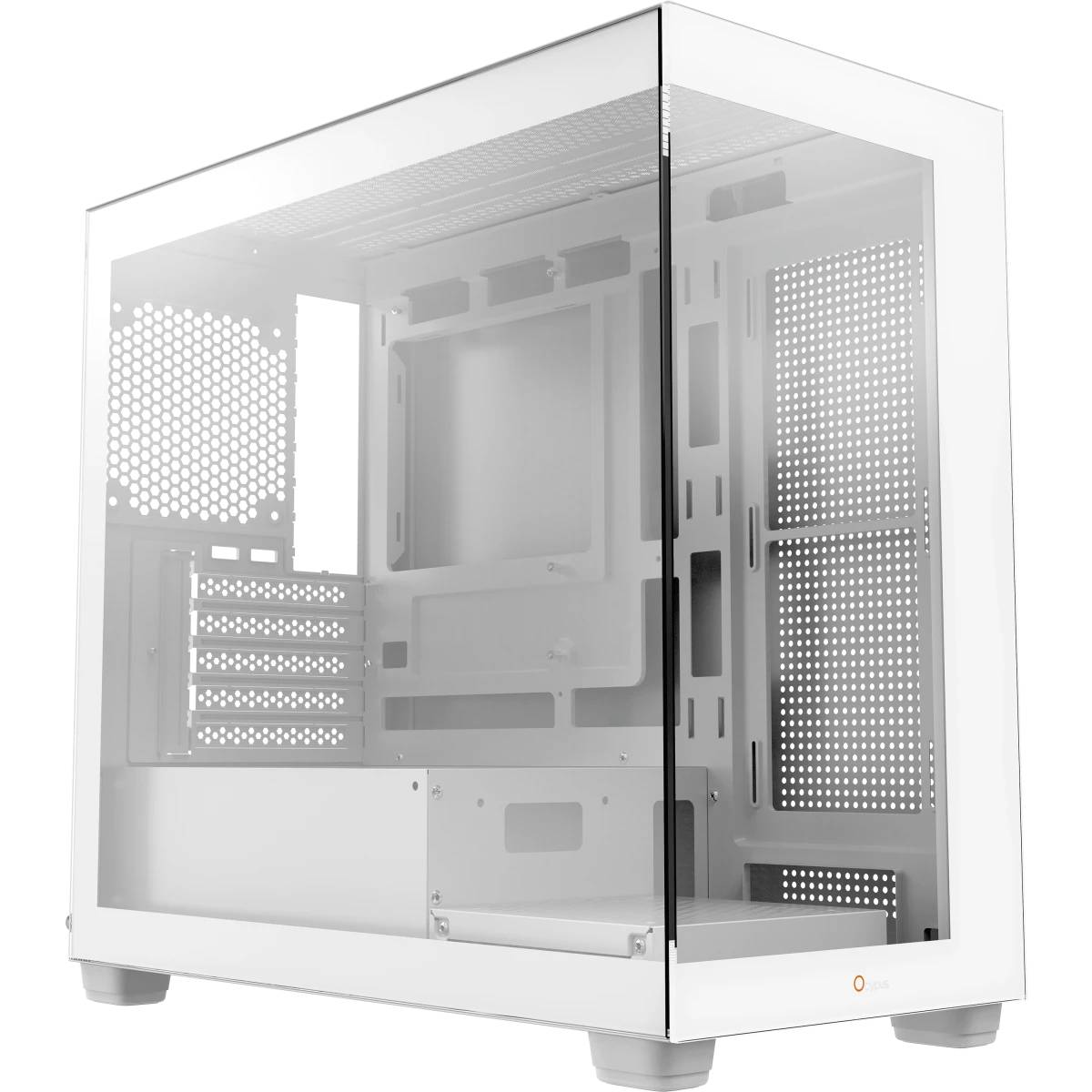 Корпус Ocypus Gamma C52 White (Gamma C52 WH), без БП, mATX