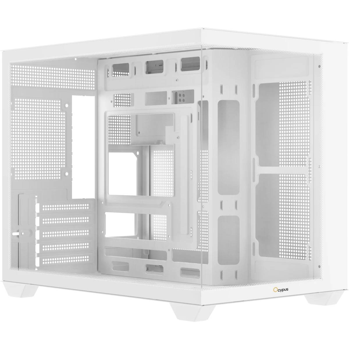 Корпус Ocypus Gamma C54 WH (Gamma-C54-WHD000XX-GL), без БП, ATX