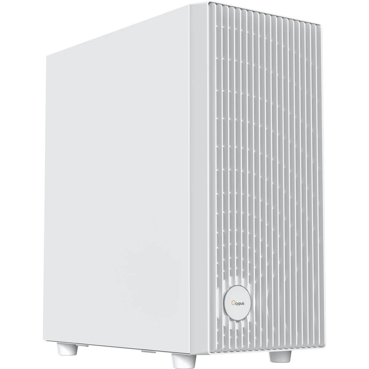 Корпус Ocypus Gamma C70 White (Gamma-C70-WHG000XX-GL), без БП, ATX