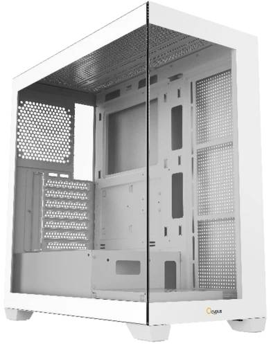 Корпус Ocypus Gamma C72 WH (Gamma-C72-WHD000XX-GL), без БП, ATX