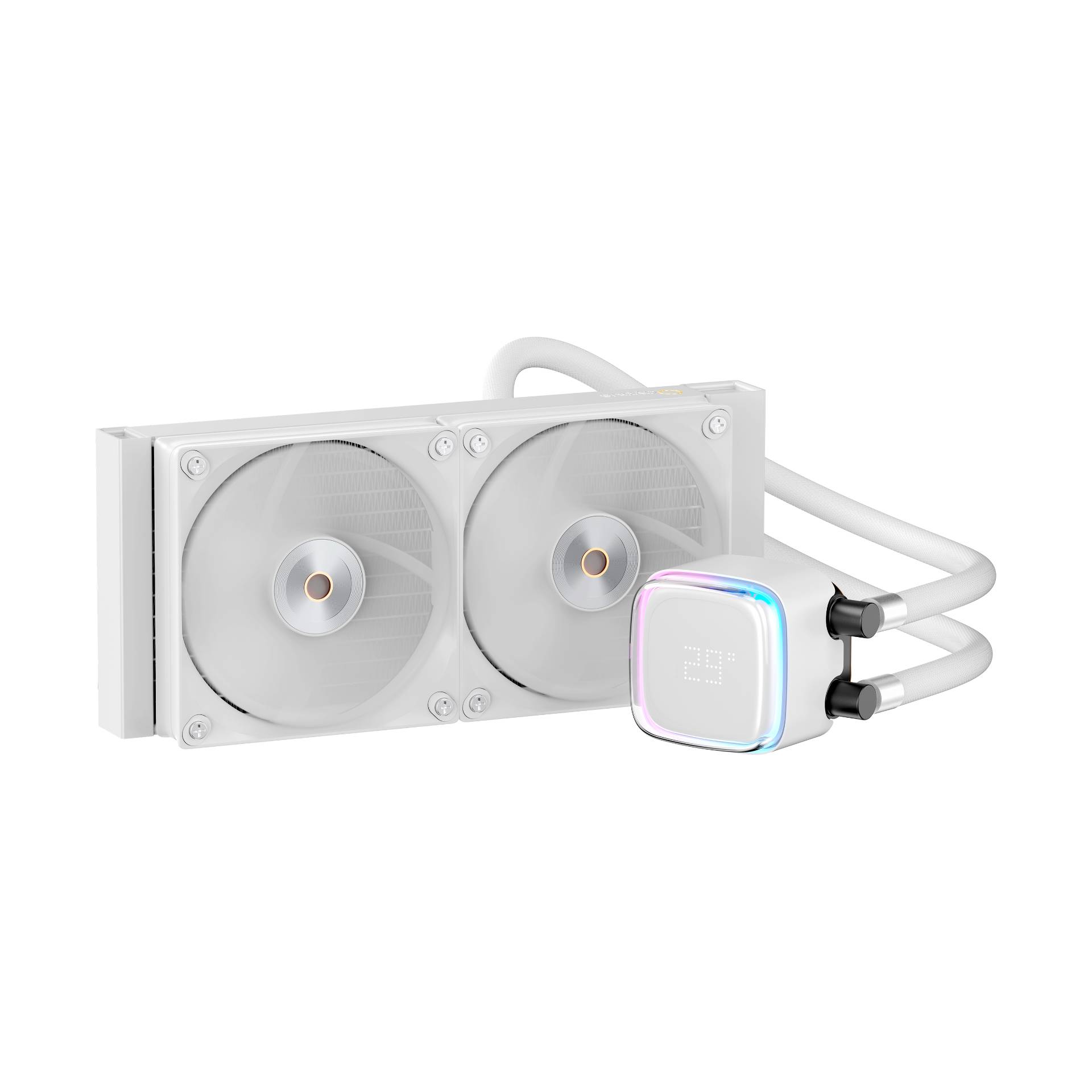 Жидкостное охлаждение Ocypus Iota L24 WH (Iota-L24-WH2ANWNN00X-GL), 280W (LGA1700 Ready)
