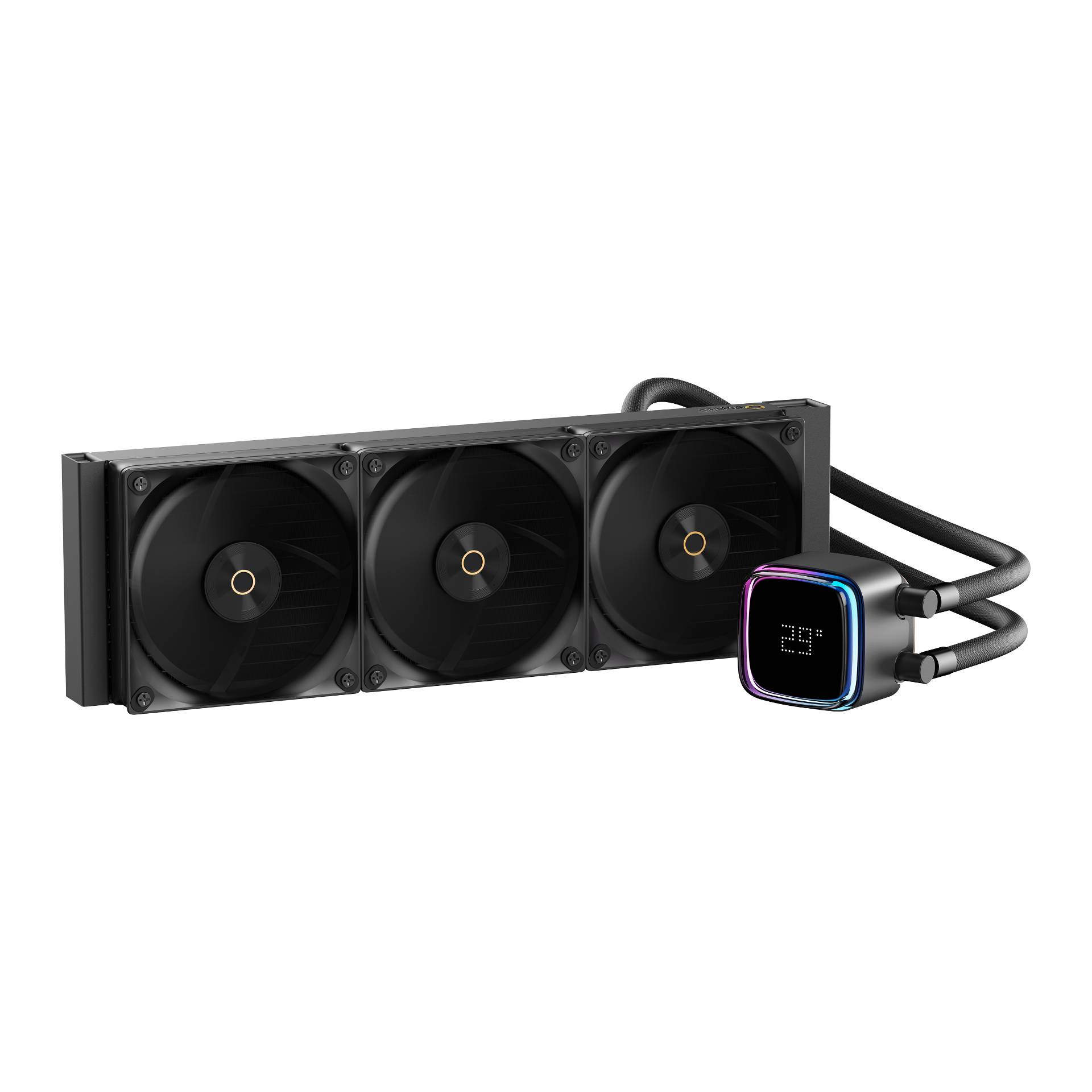 Жидкостное охлаждение Ocypus Iota L36 BK (Iota-L36-BK3ANWNN00X-GL), 300W (LGA1700 Ready)