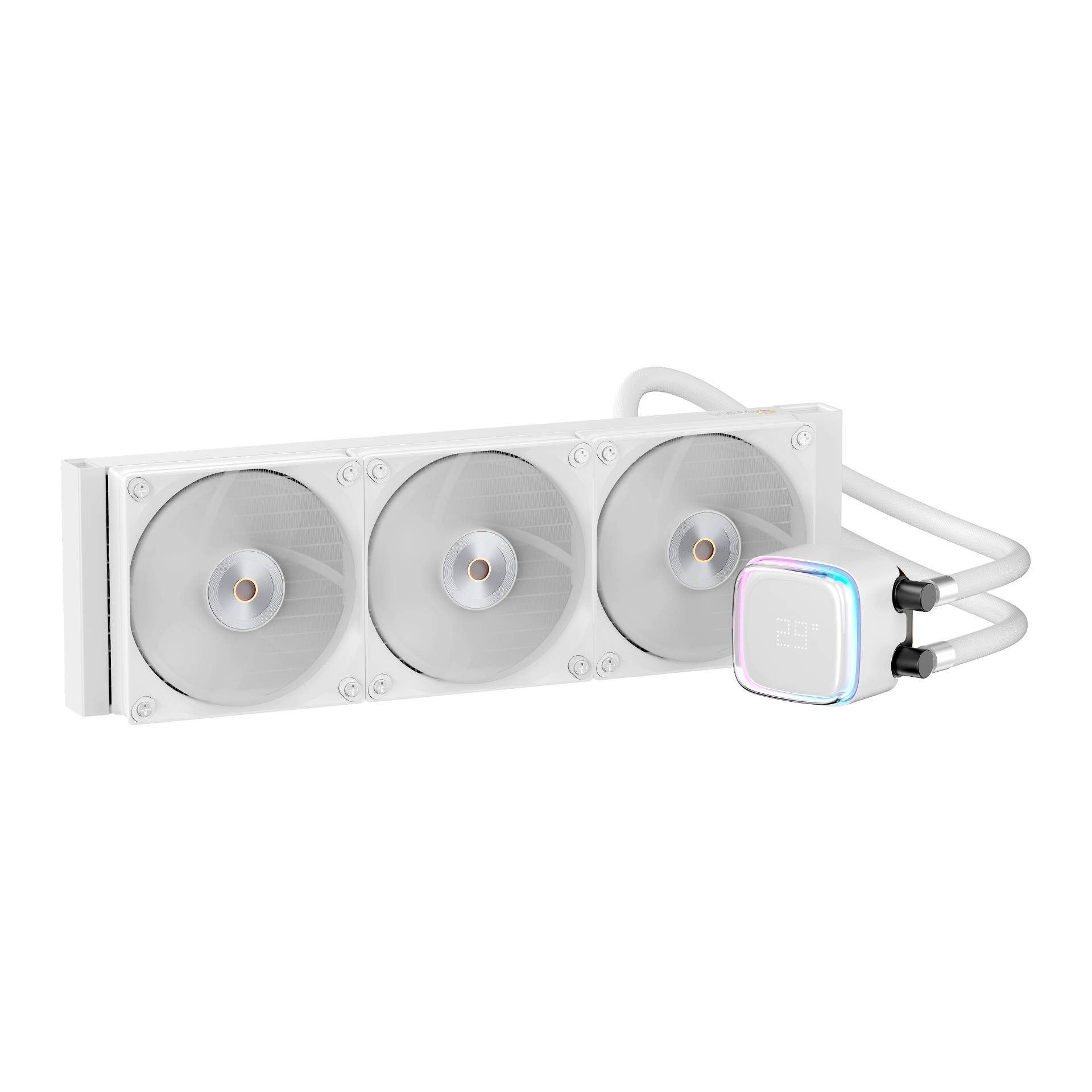 Жидкостное охлаждение Ocypus Iota L36 WH (Iota-L36-WH3ANWNN00X-GL), 300W (LGA1700 Ready)