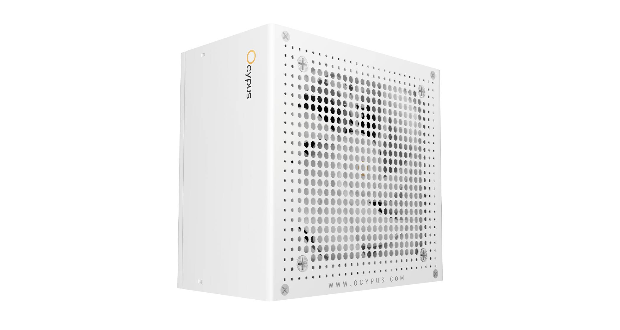 Блок питания 1000Вт, Ocypus Iota P1000 WH 1000W , 80 Plus Gold, APFC, ATX
