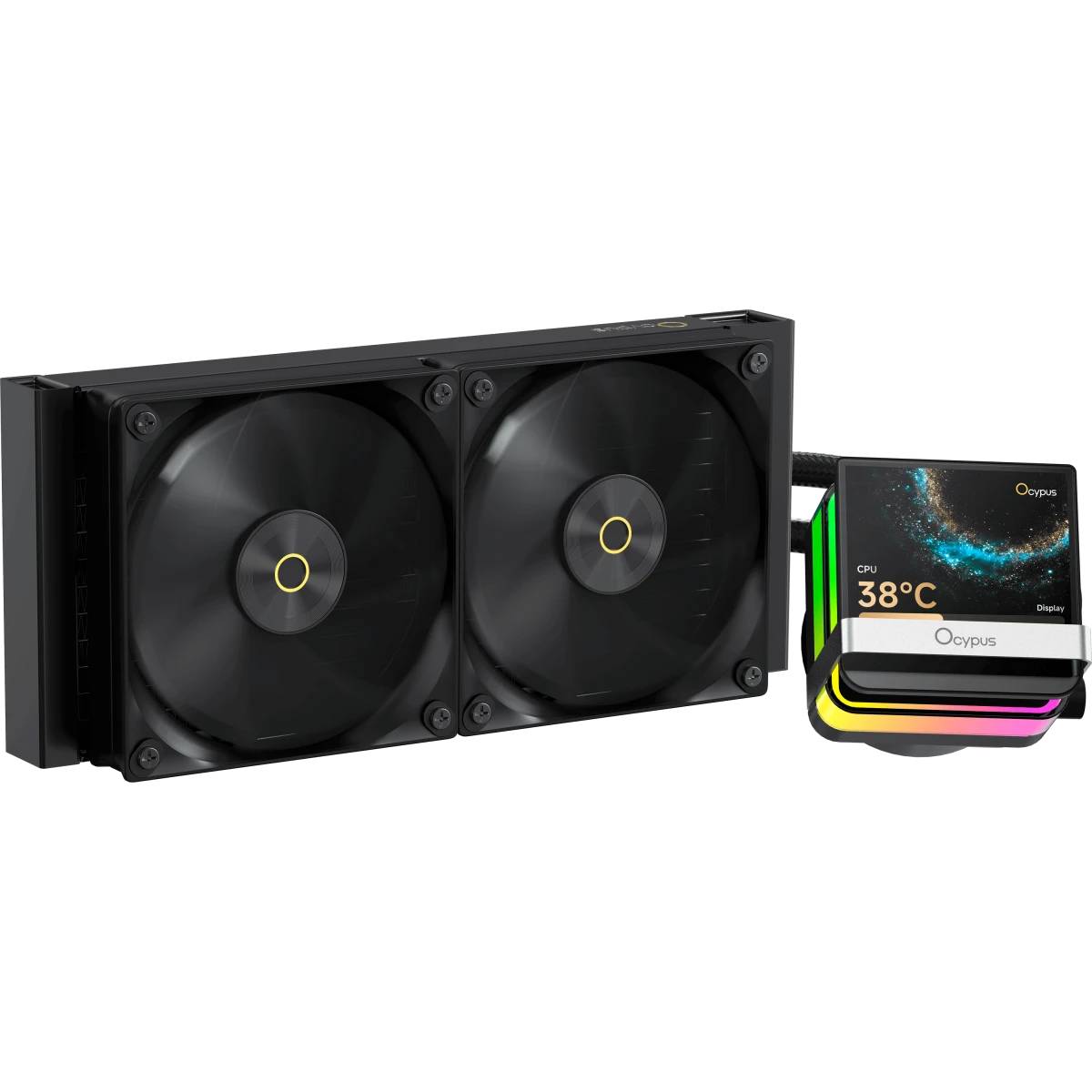 Жидкостное охлаждение Ocypus Sigma L24 PRO BK (Sigma L24 PRO BK), 290W (LGA1700 Ready)