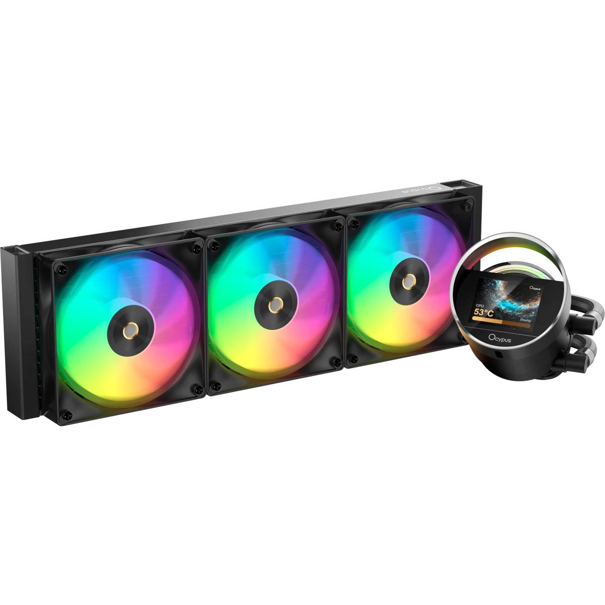 Жидкостное охлаждение Ocypus Sigma L36 BK ARGB, 300W (LGA1700 Ready)