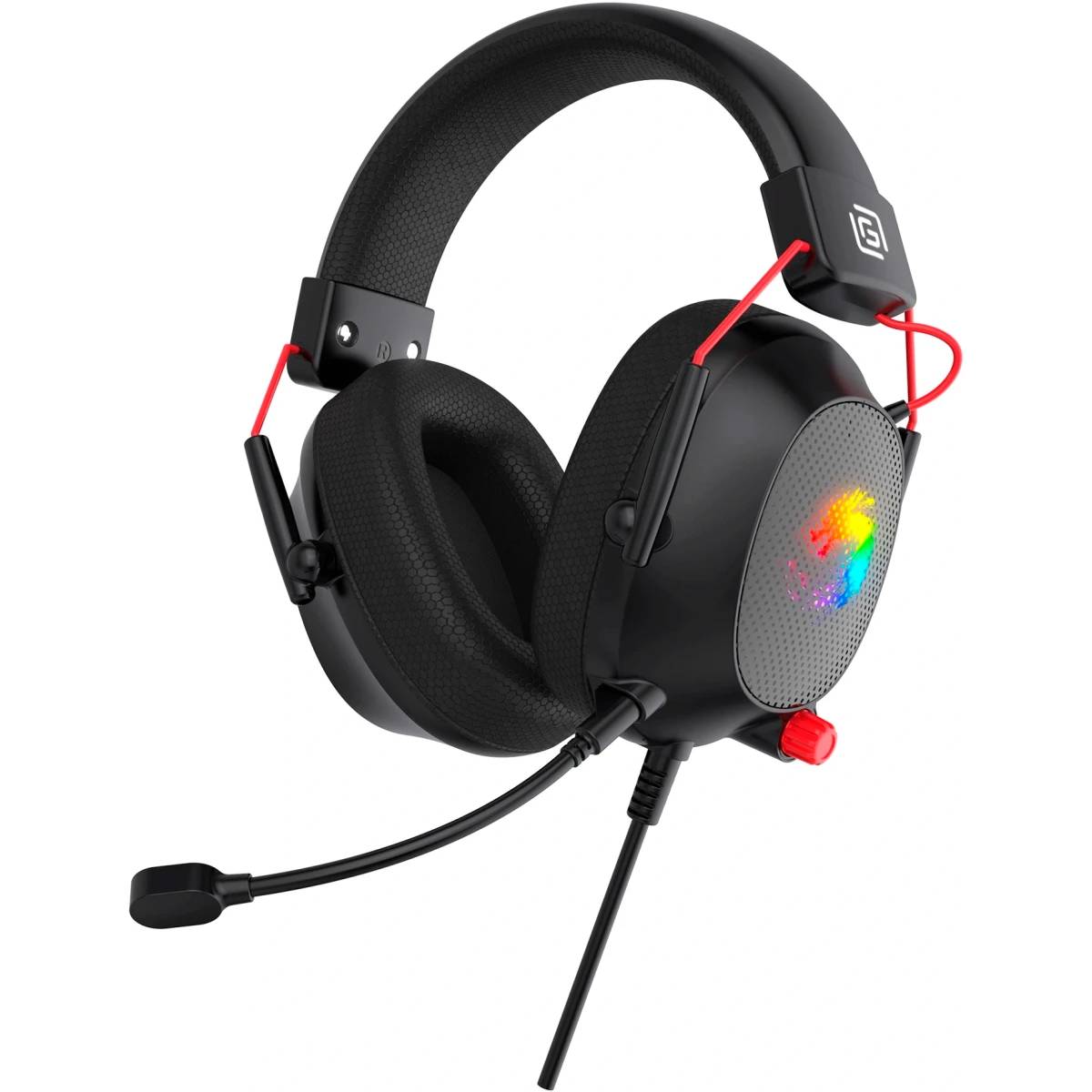 Гарнитура Oklick HS-L305G, черный