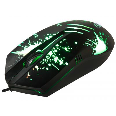 Мышь Oklick 398G, USB, черный (1431665)