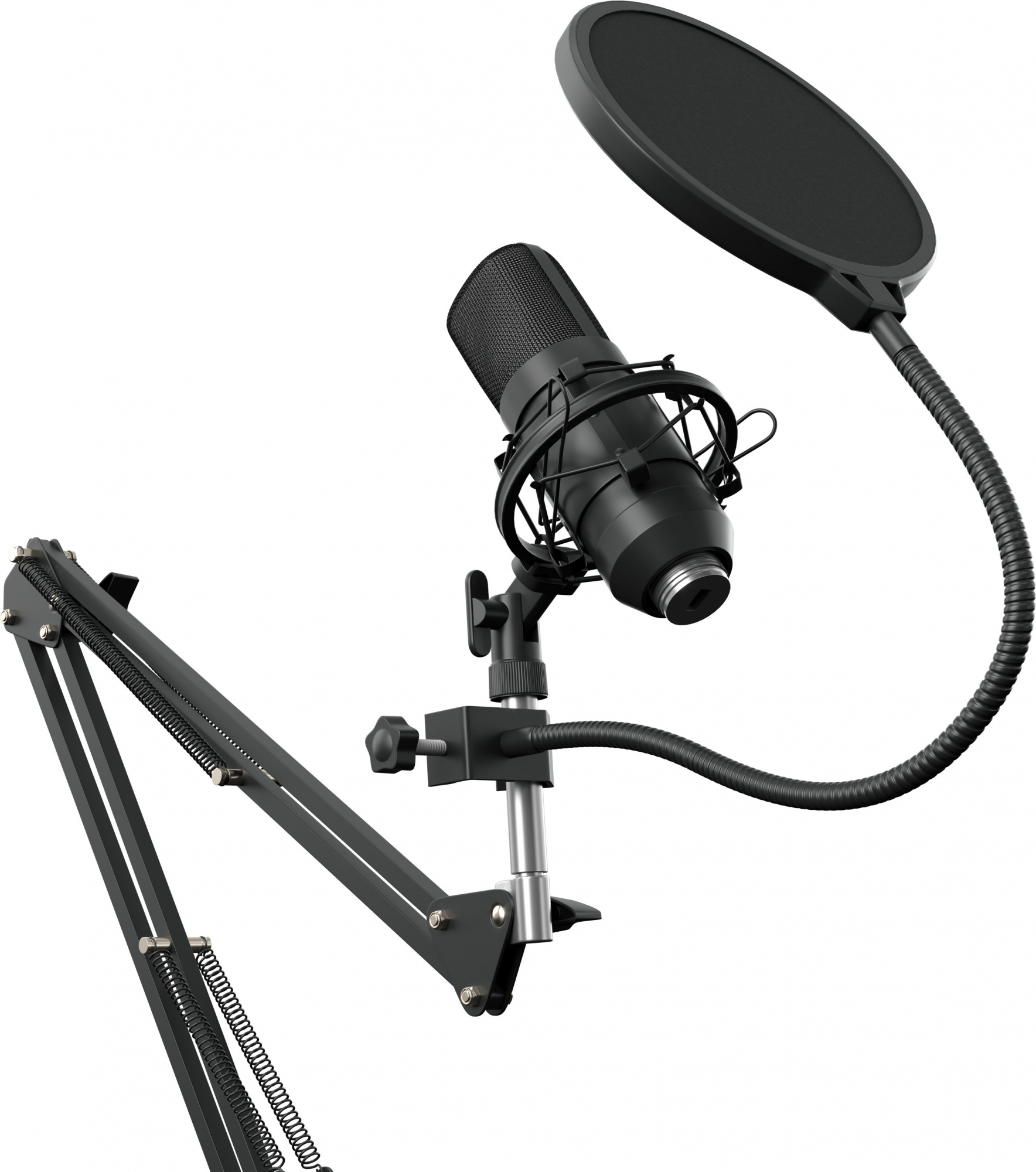 Микрофон Oklick SM-700G, черный (1456135)