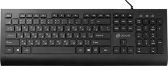 Клавиатура Oklick 155M, USB, черный