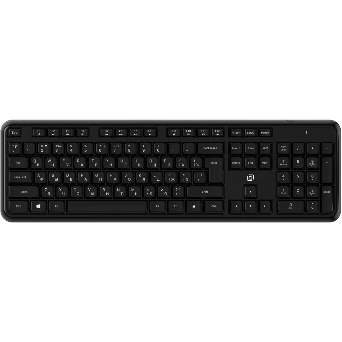 Клавиатура Oklick K888W, черный (2066181)