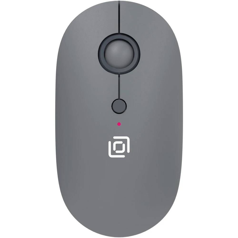 Мышь Oklick 409MW, графитовый (2007545)