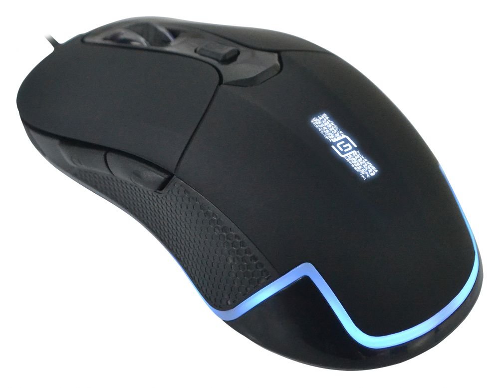 Мышь Oklick 965G RACER черный