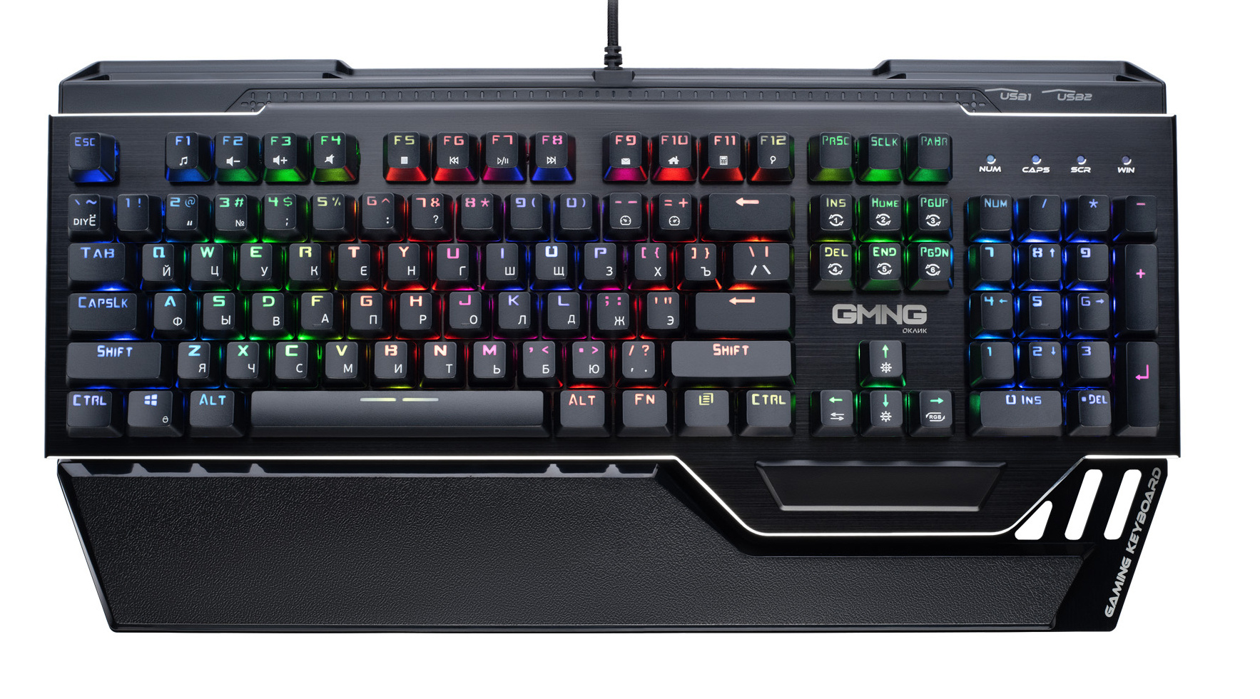 Клавиатура Oklick GMNG 985GK