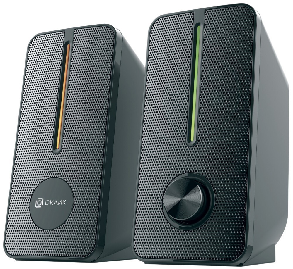 Акустика Oklick OK-120, черный
