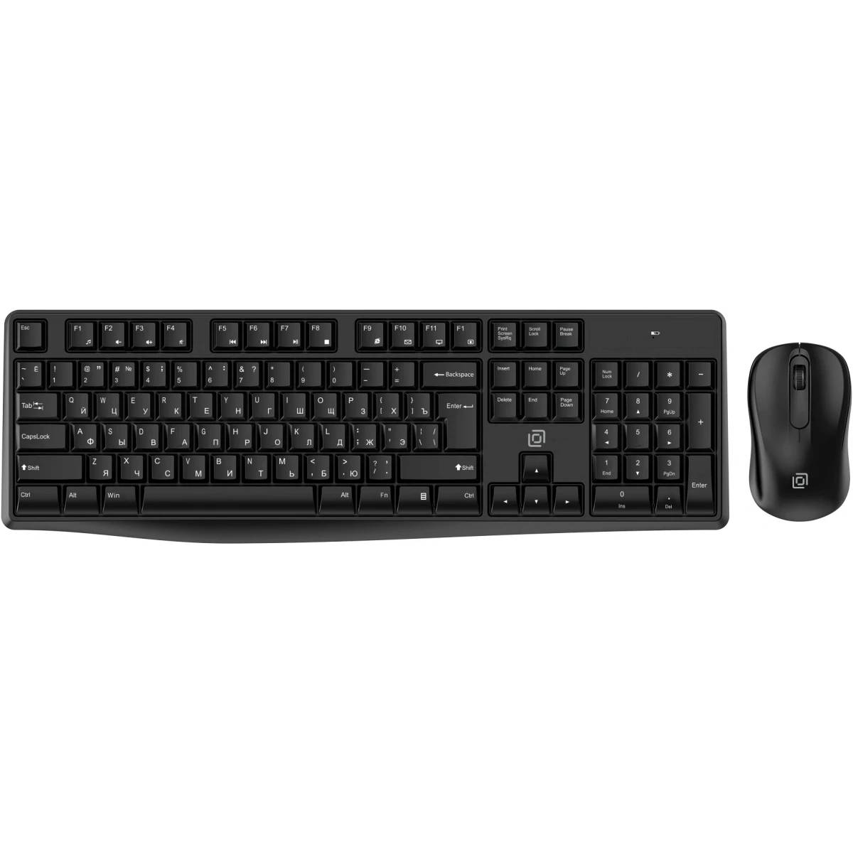 Набор Oklick S260W 2066170, черный