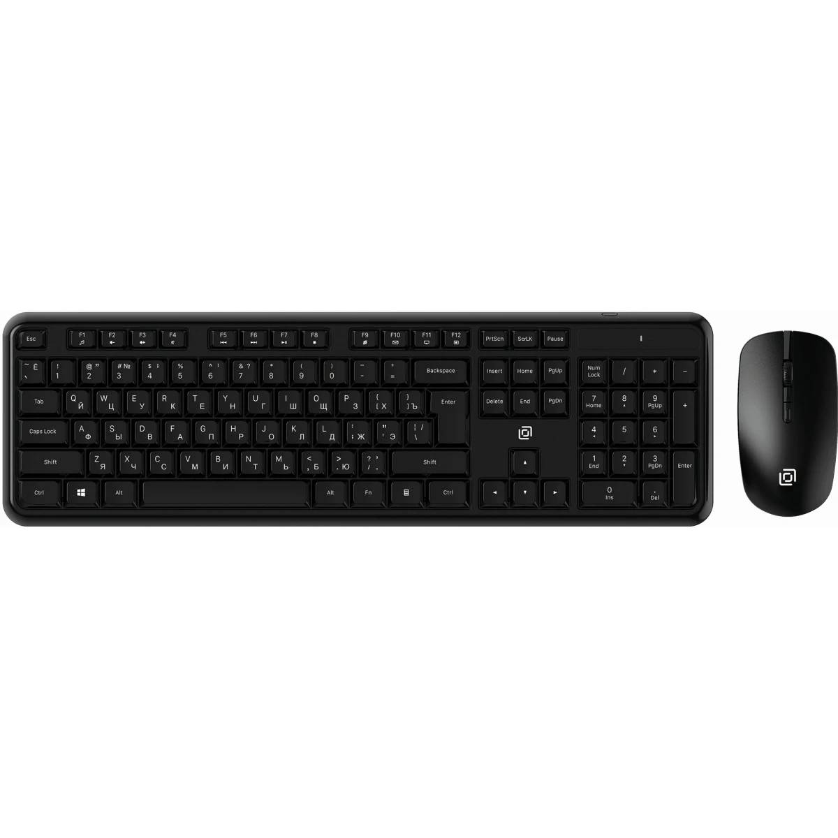 Набор Oklick S277W 2066172, черный