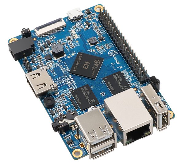 Тонкий клиент Orange Pi PC (RD003)