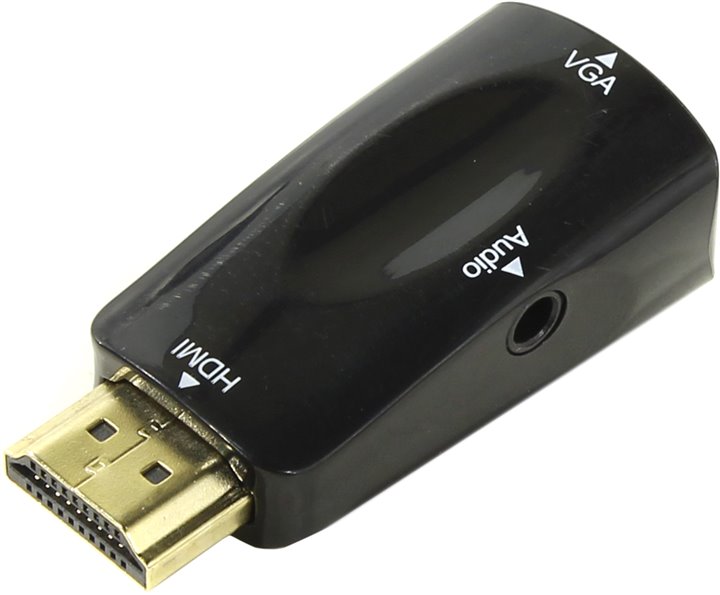 HDMI (M) - VGA (F) + Audio, Orient C118