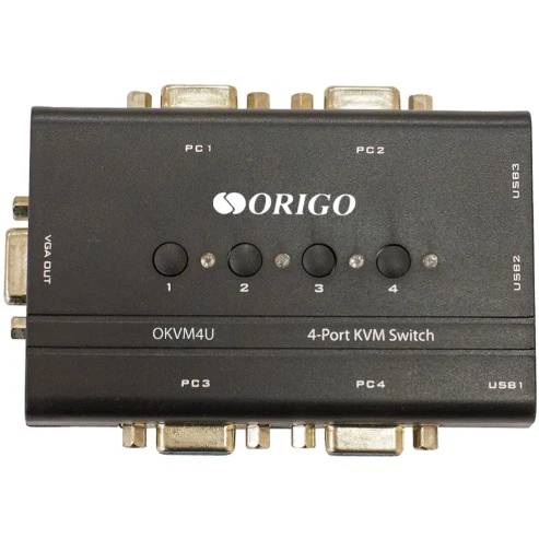 Переключатель KVM, ORIGO (OKVM4U, OKVM4U/A1A)