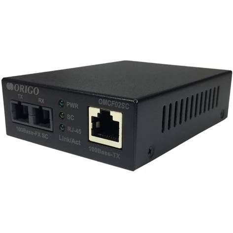 Медиаконвертер ORIGO OMCF02SC/A1A