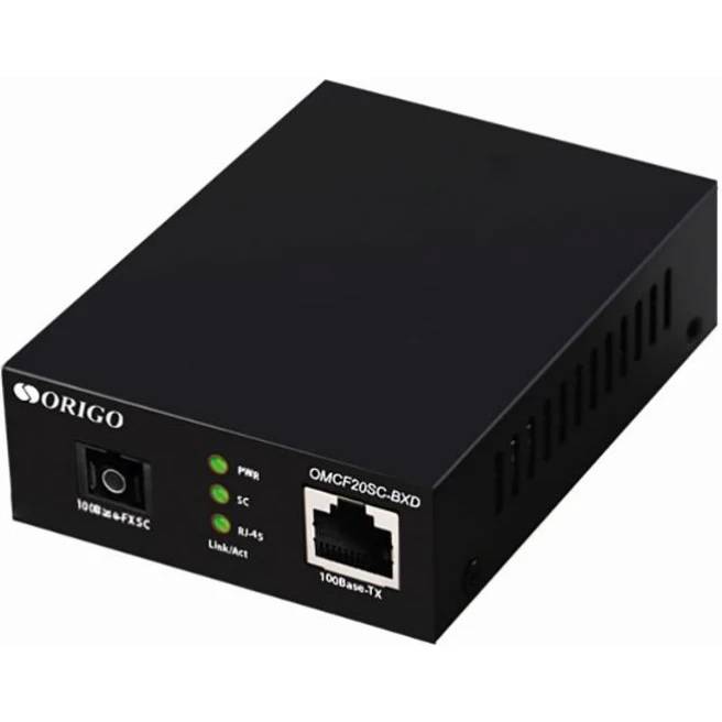 Медиаконвертер ORIGO OMCF20SC-BXD