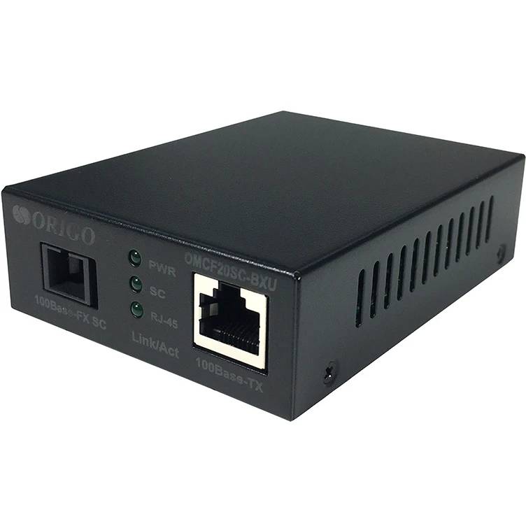 Медиаконвертер ORIGO OMCF20SC-BXU