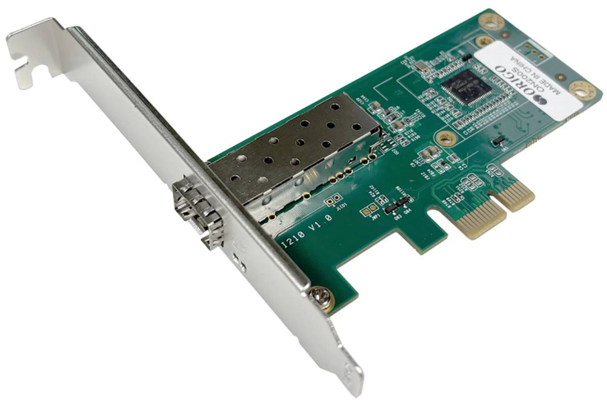Сетевой адаптер ORIGO ON200S, PCI-Ex1