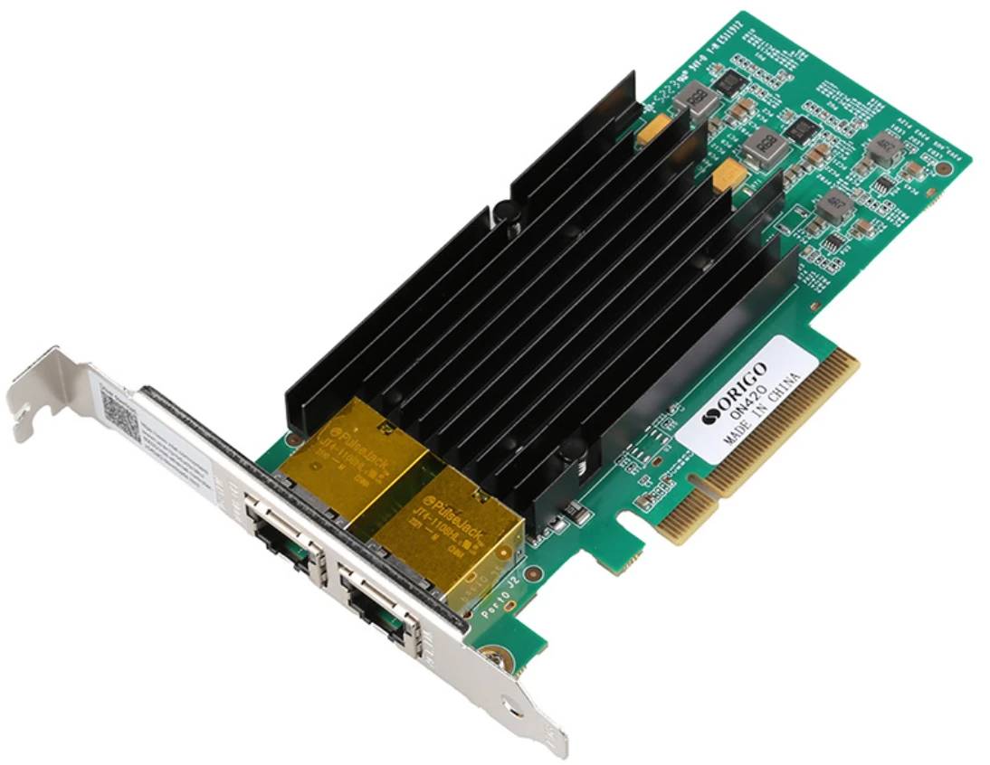 Сетевой адаптер ORIGO ON420, PCI-Ex8