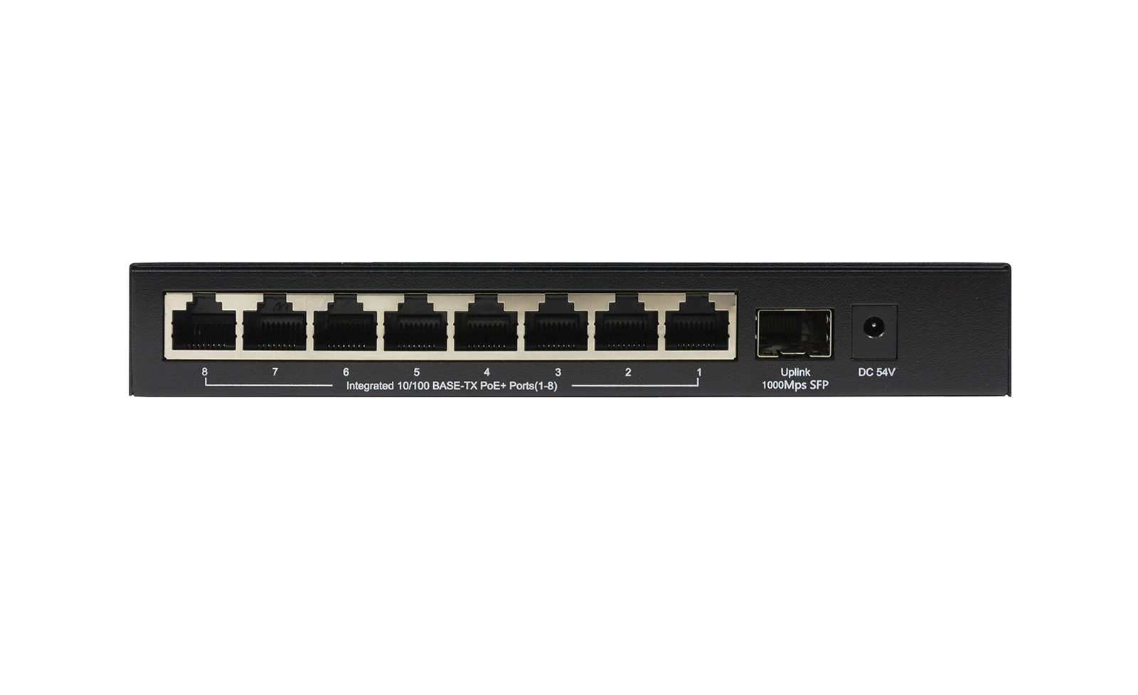 Коммутатор ORIGO OS1209P/80W/A1A, 8xLAN 100Mbps, 1xSFP, PoE